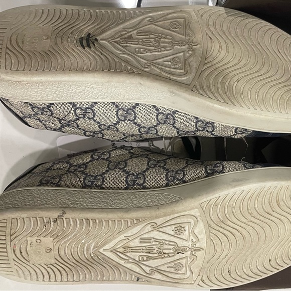 Authentic Gucci Tessuto GG Supreme Beige/Blue - Picture 5 of 9